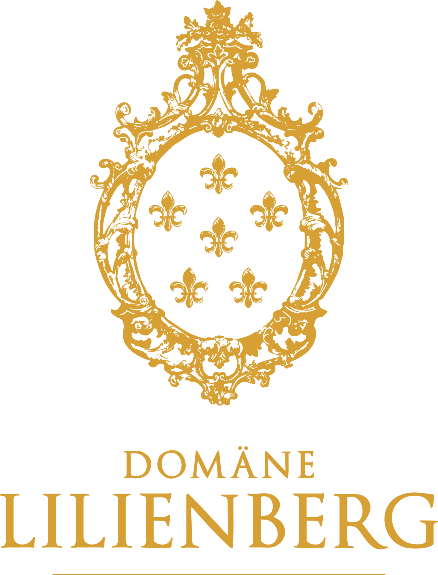 Logo Wappen mit Domäne Lilienberg